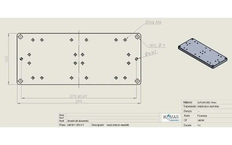 ikomar maquinas especiales 122 diseno 3d diseno mecanico 3d