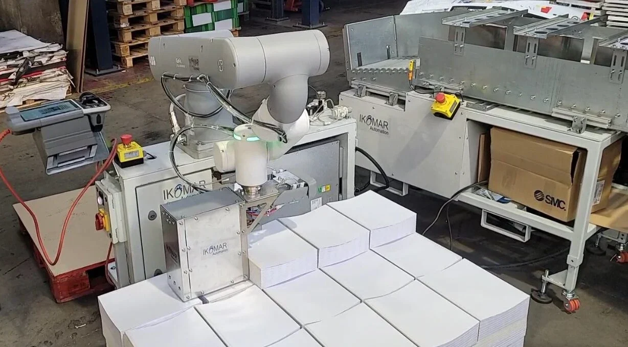 Foto 3 Paletizado Colaborativo